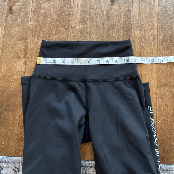 Lululemon x Soulcycle women’s wunder train contour fit high rise tight size 4 - Picture 9 of 10